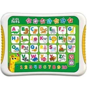 Alphabet Learning Tablet - Green and White